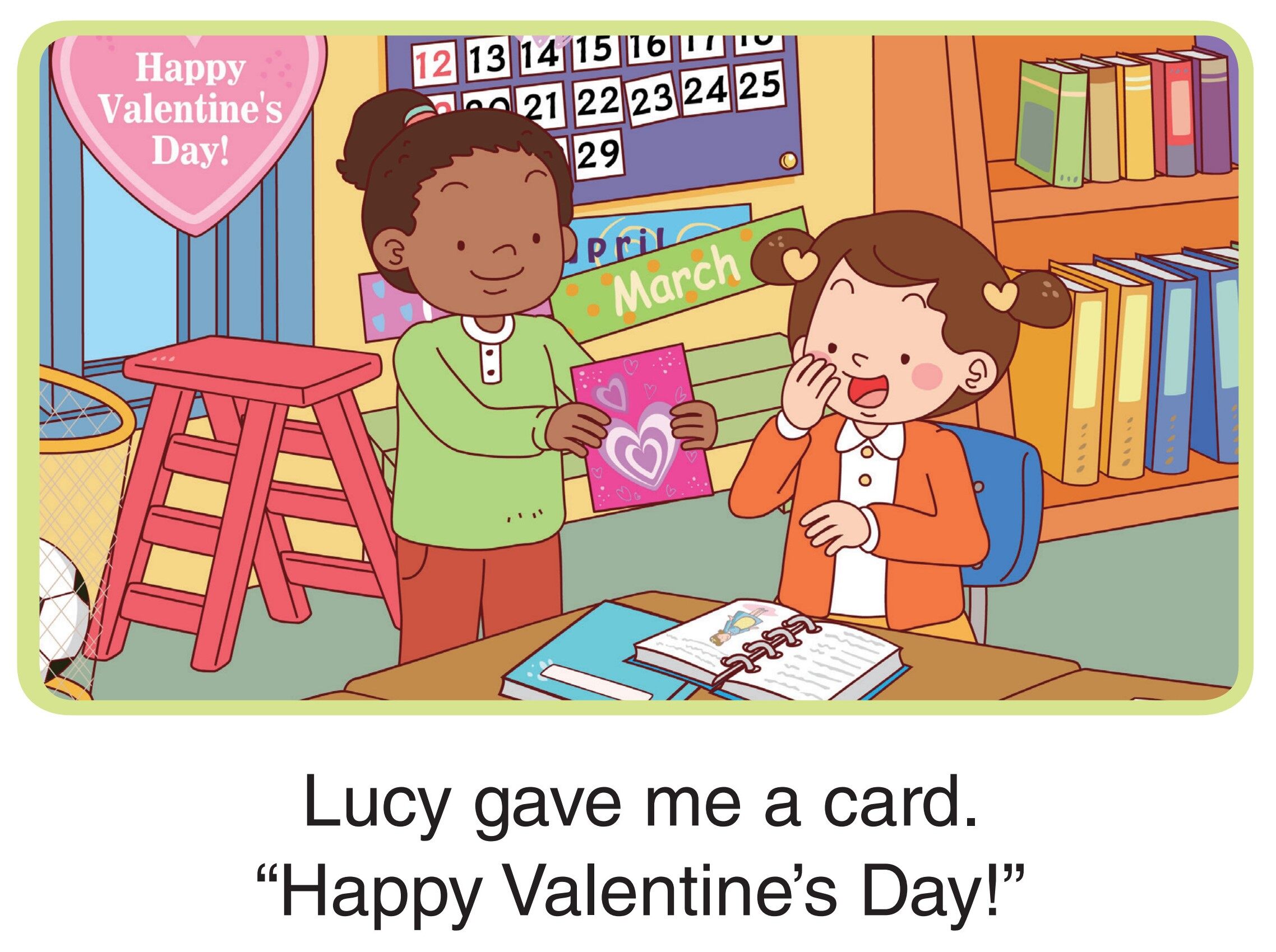 Valentine’s Day绘本故事第4页