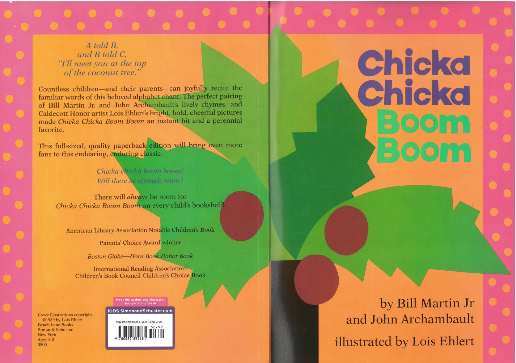 Chicka Chicka Boom Boom绘本故事第2页