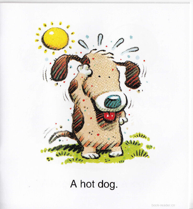 Hot Dog绘本故事第4页
