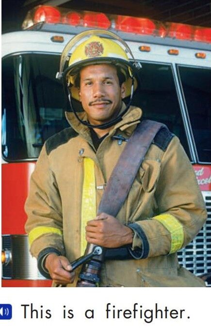 In my neighborhood绘本故事第4页