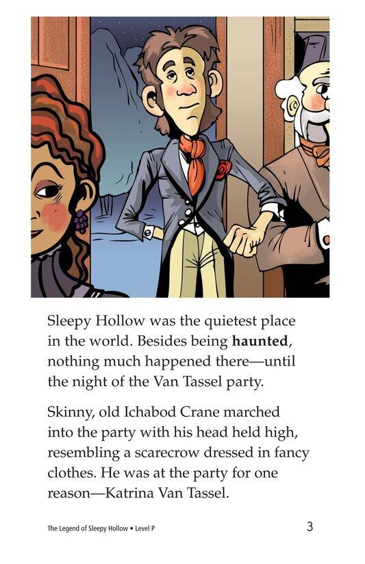 The Legend of Sleepy Hollow绘本故事第3页