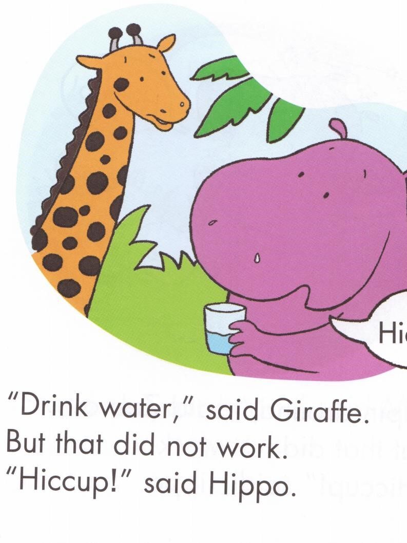 Hippo's Hiccups绘本故事第3页