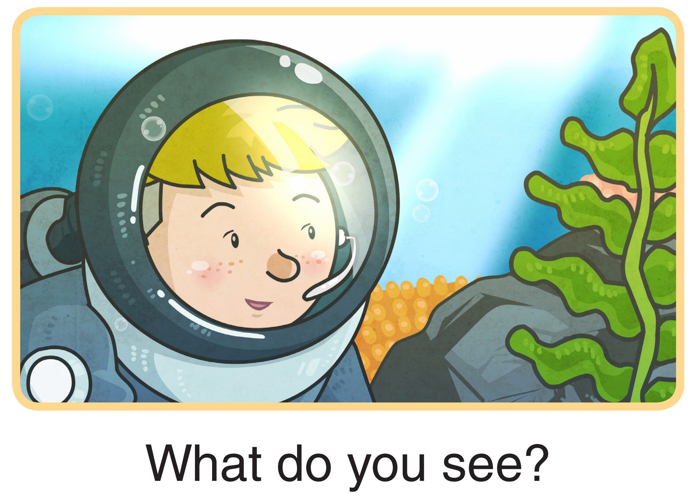 What Do You See?绘本故事第3页