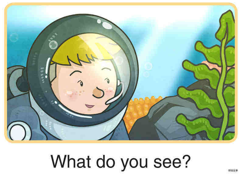 What Do You See?绘本故事第3页