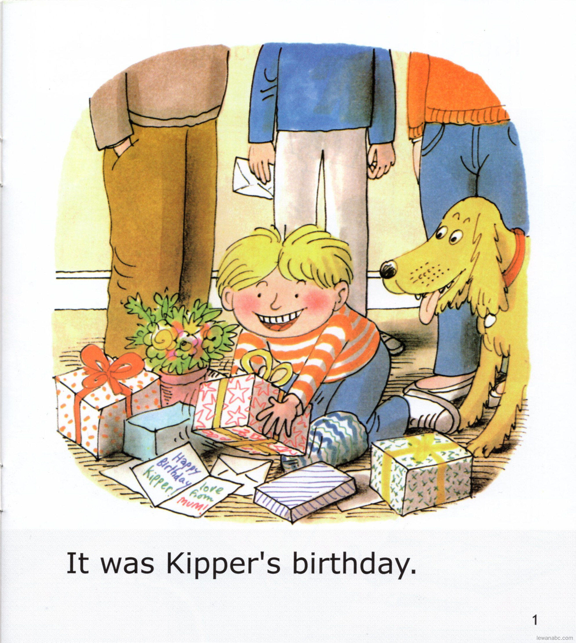 Kipper's Birthday绘本故事第3页