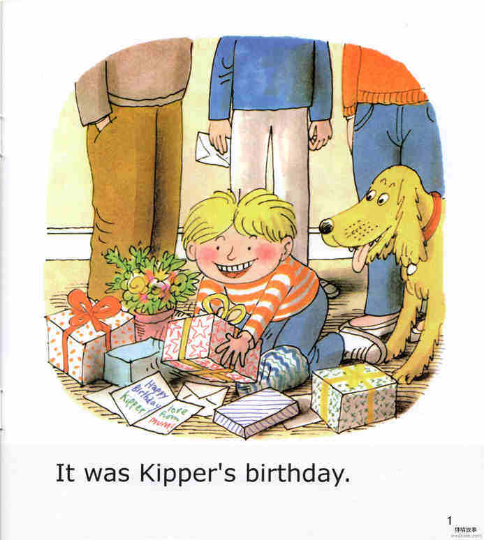 Kipper's Birthday绘本故事第3页