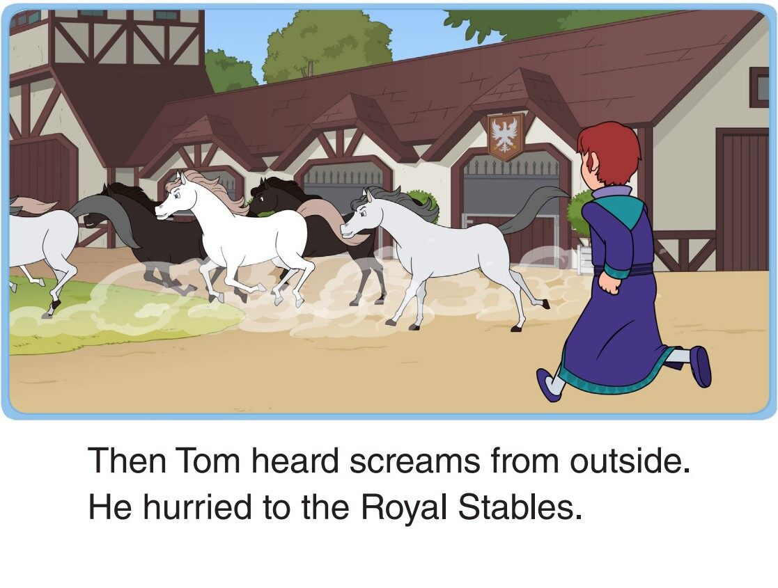 The Royal Grandmother's Wishes绘本故事第5页