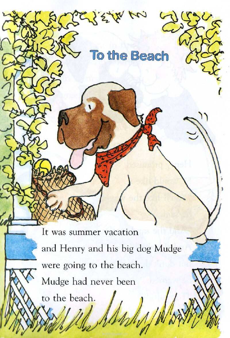 Henry and Mudge and the Forever Sea绘本故事第3页