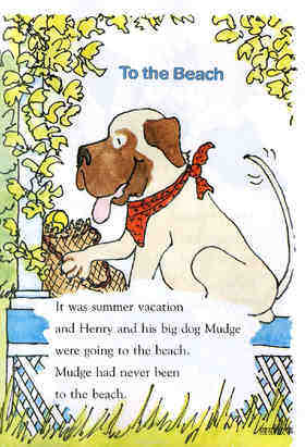 Henry and Mudge and the Forever Sea绘本故事第3页