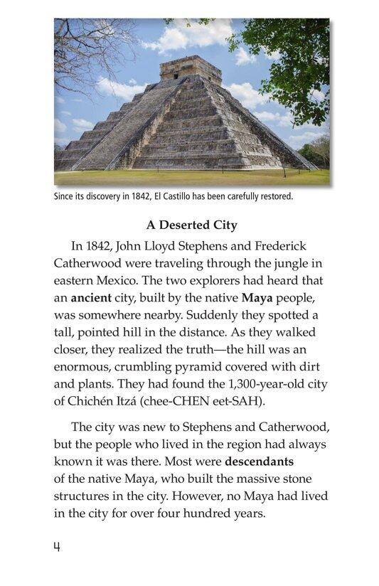 Chichen Itza绘本故事第3页