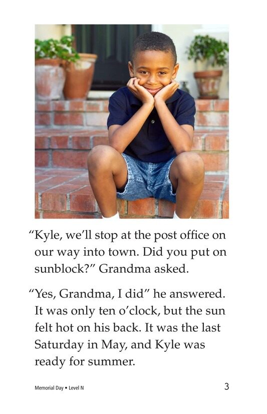 Memorial Day绘本故事第3页