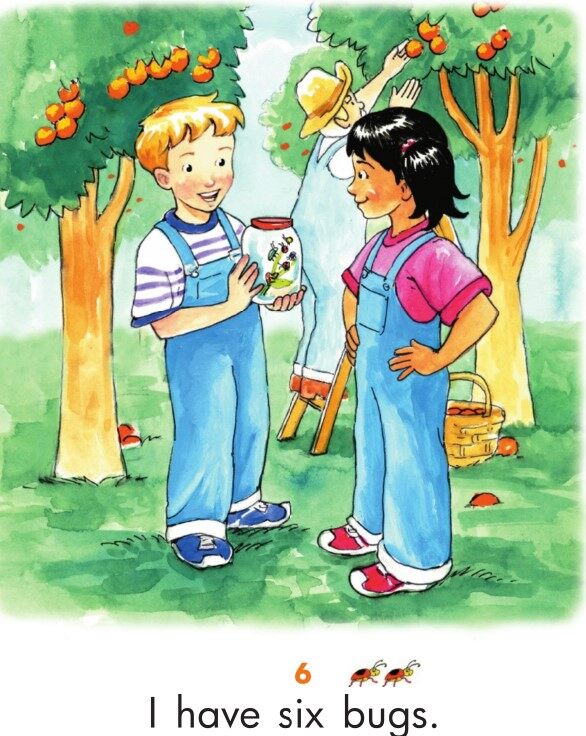 Tam and Sam Look Around绘本故事第5页