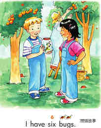 Tam and Sam Look Around绘本故事第5页