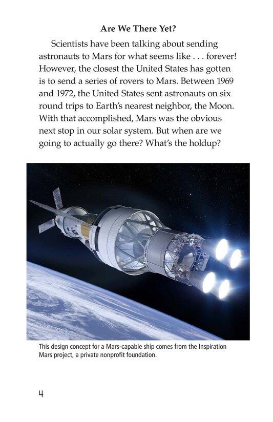 So You Want To Go To Mars绘本故事第3页