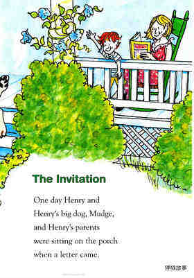 Henry and Mudge in the Family Trees绘本故事第3页