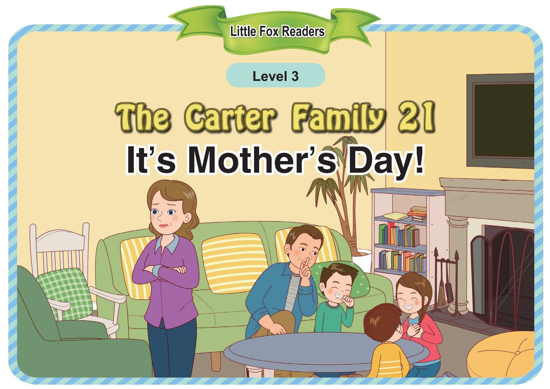 It’s Mother’s Day!绘本故事第2页