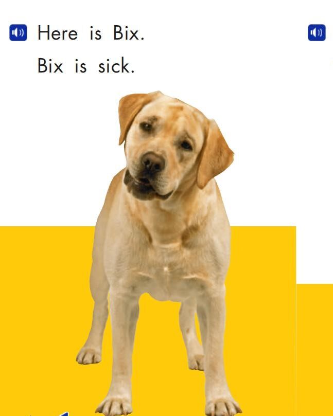 They Are Sick绘本故事第4页