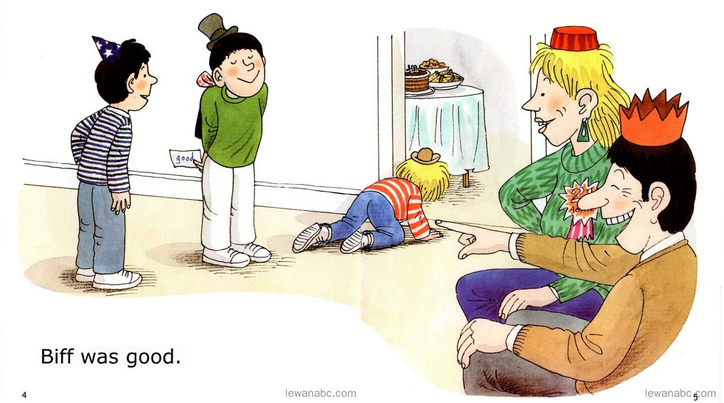 Making Faces绘本故事第5页