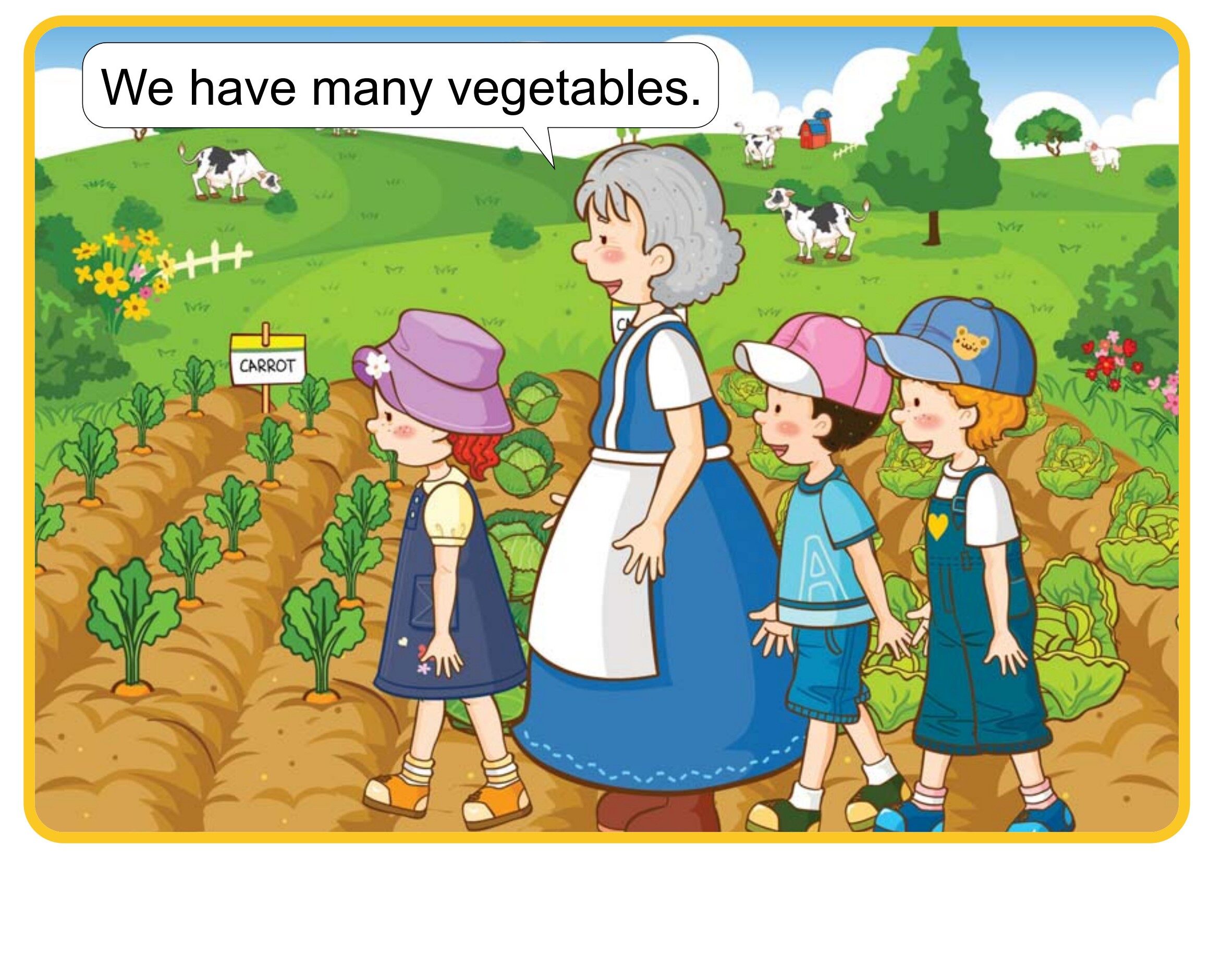 Is This a Carrot?绘本故事第2页