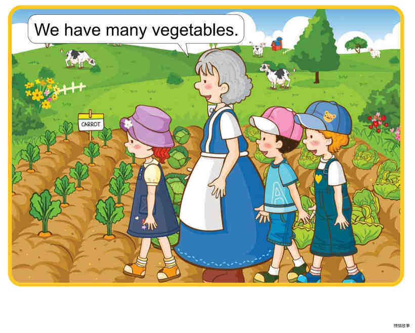 Is This a Carrot?绘本故事第2页
