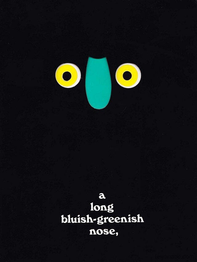 (10周)Go Away Big Green Monster!绘本故事第4页