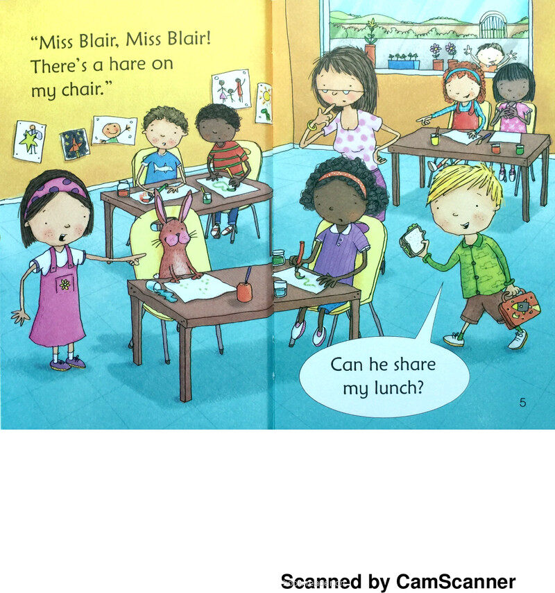 Wild School绘本故事第3页