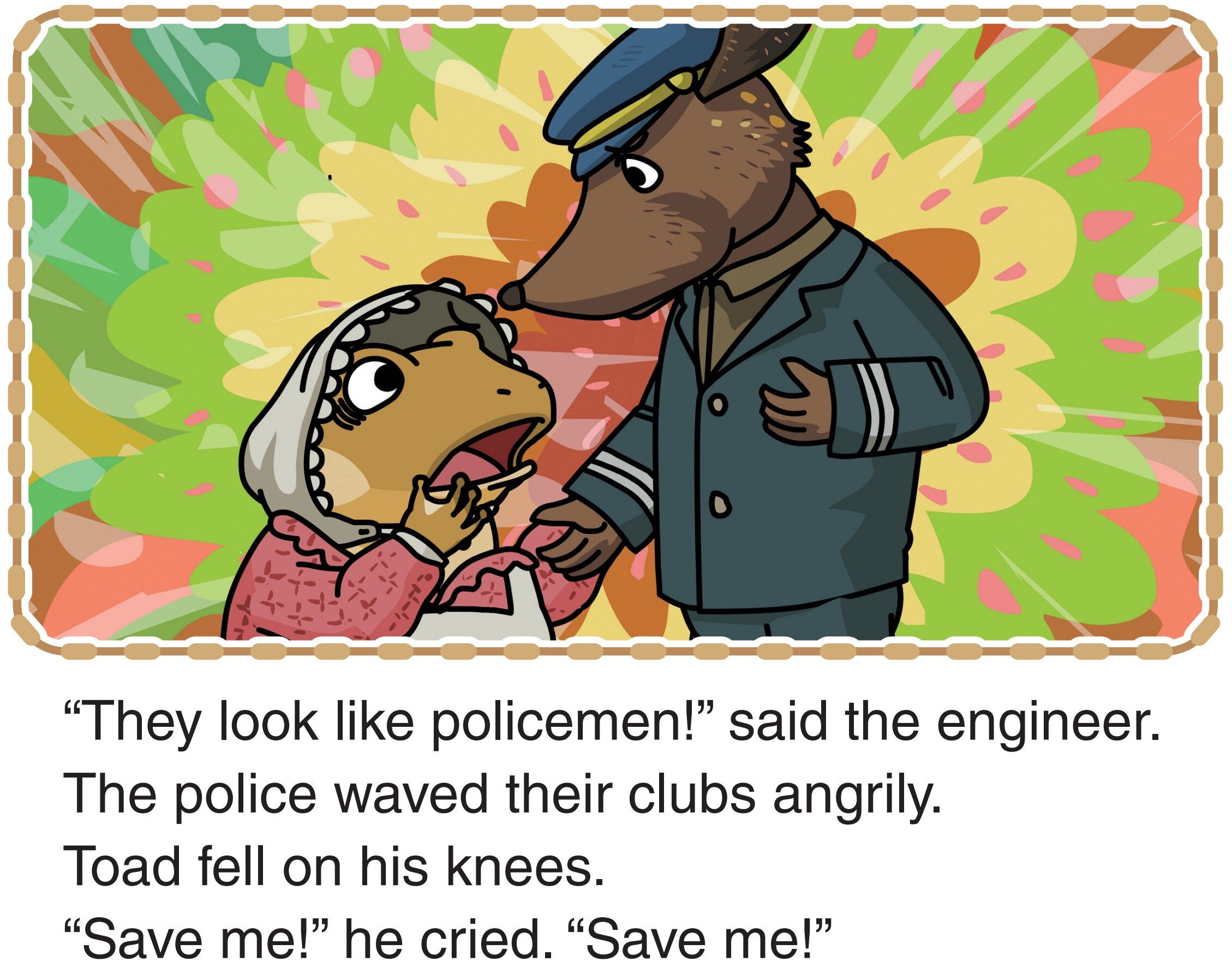 Chasing Toad绘本故事第4页