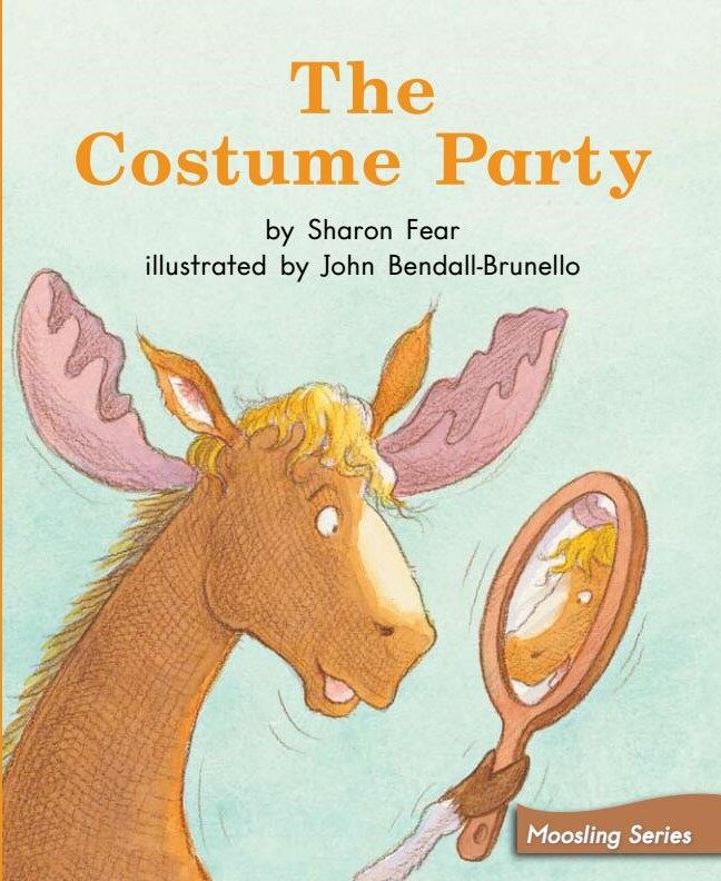 The Costume Party绘本故事第2页