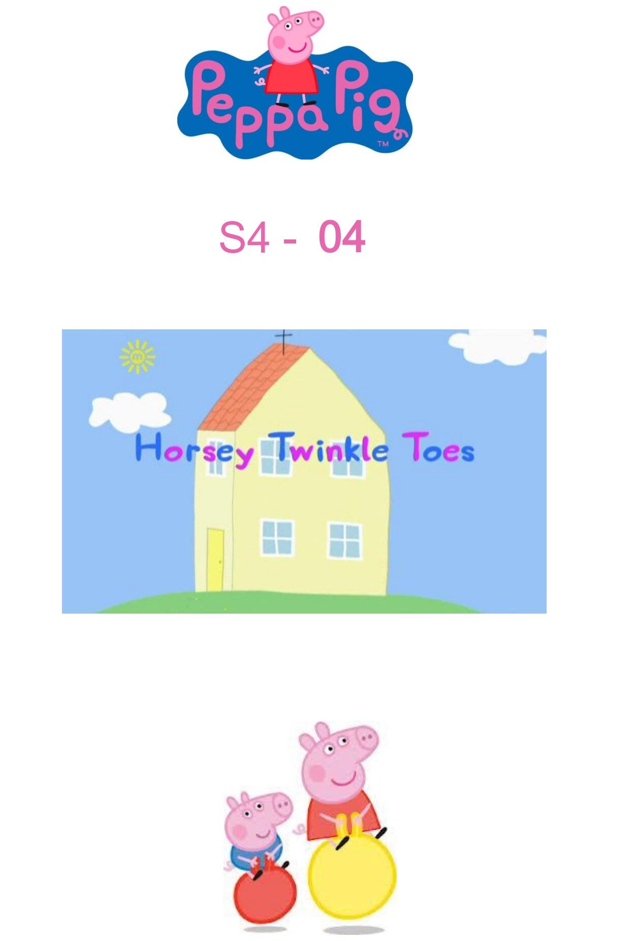 Horsey Twinkle Toes绘本故事第2页