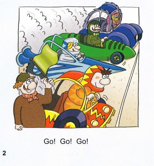 Super car绘本故事第3页