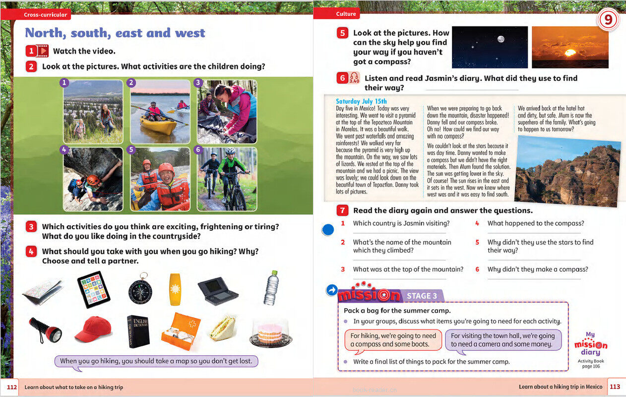 09 Let's travel!绘本故事第5页