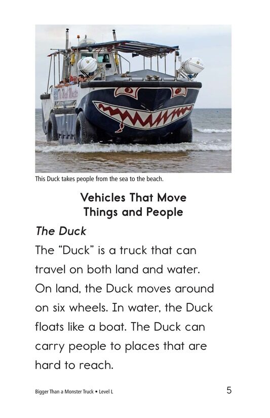 Bigger Than a Monster Truck绘本故事第4页