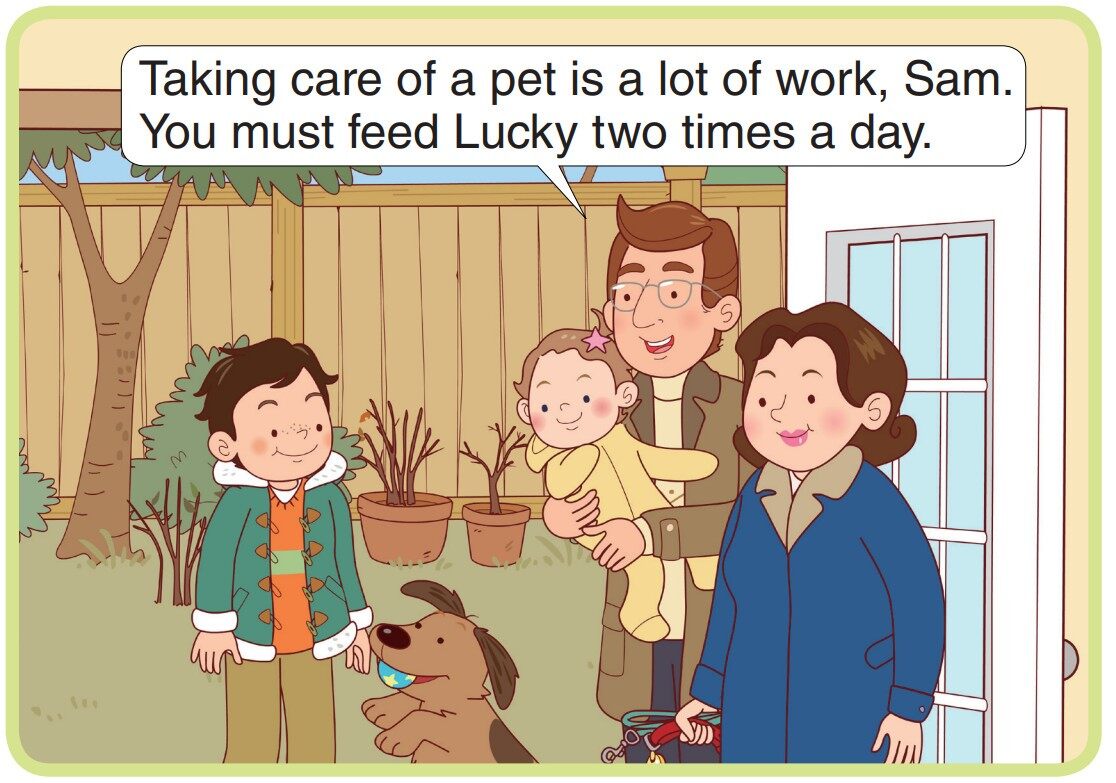 Lucky Moves In绘本故事第4页