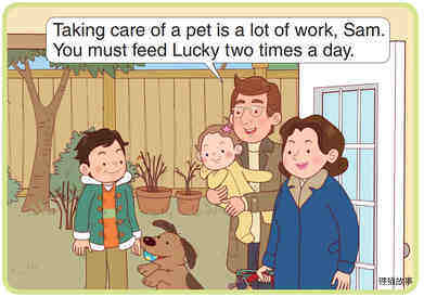 Lucky Moves In绘本故事第4页
