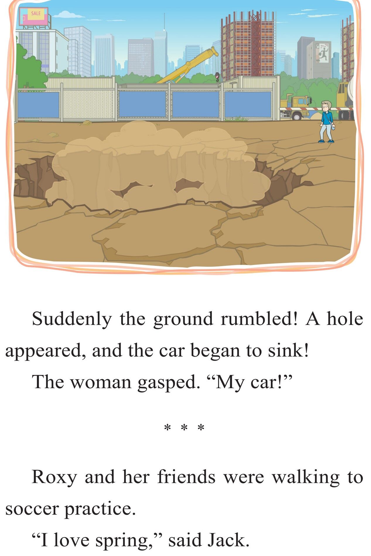 Sinking Fast绘本故事第4页