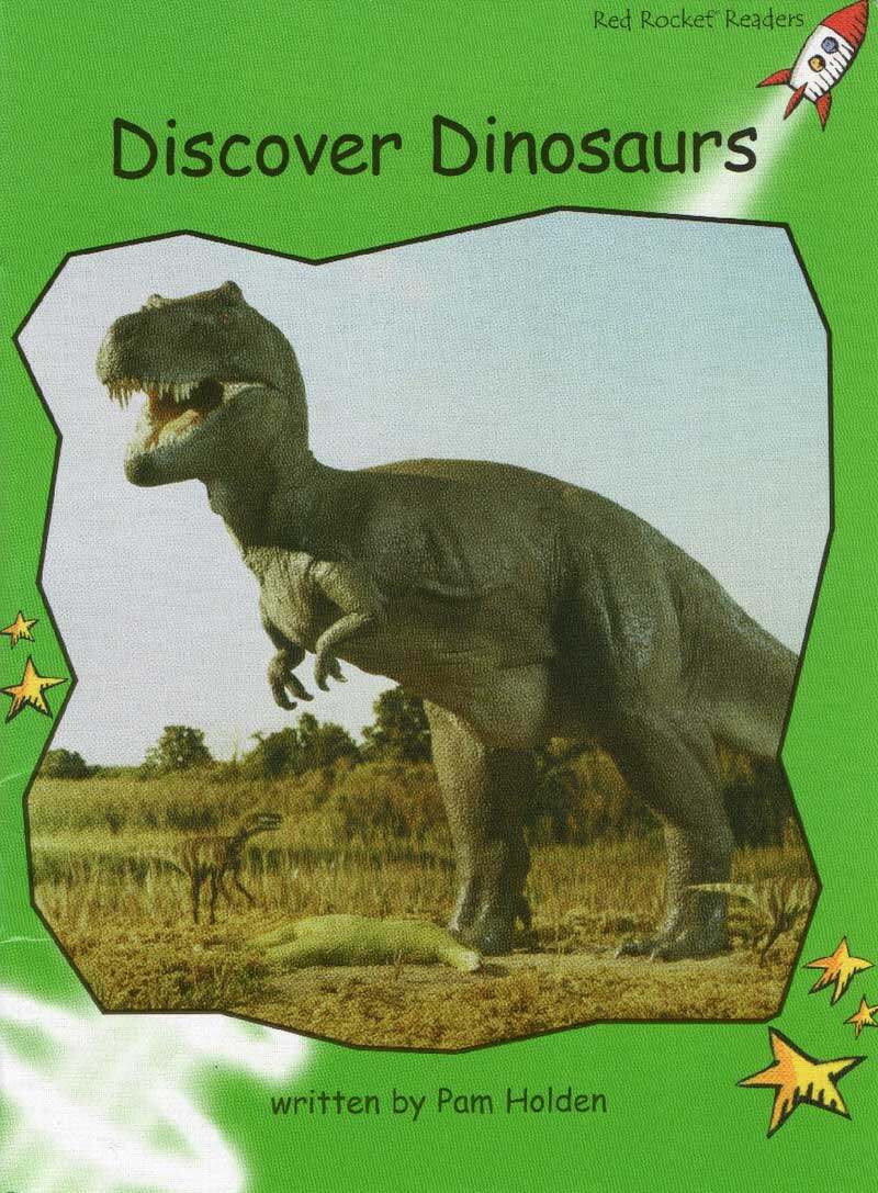 discover dinosaurs绘本故事第2页