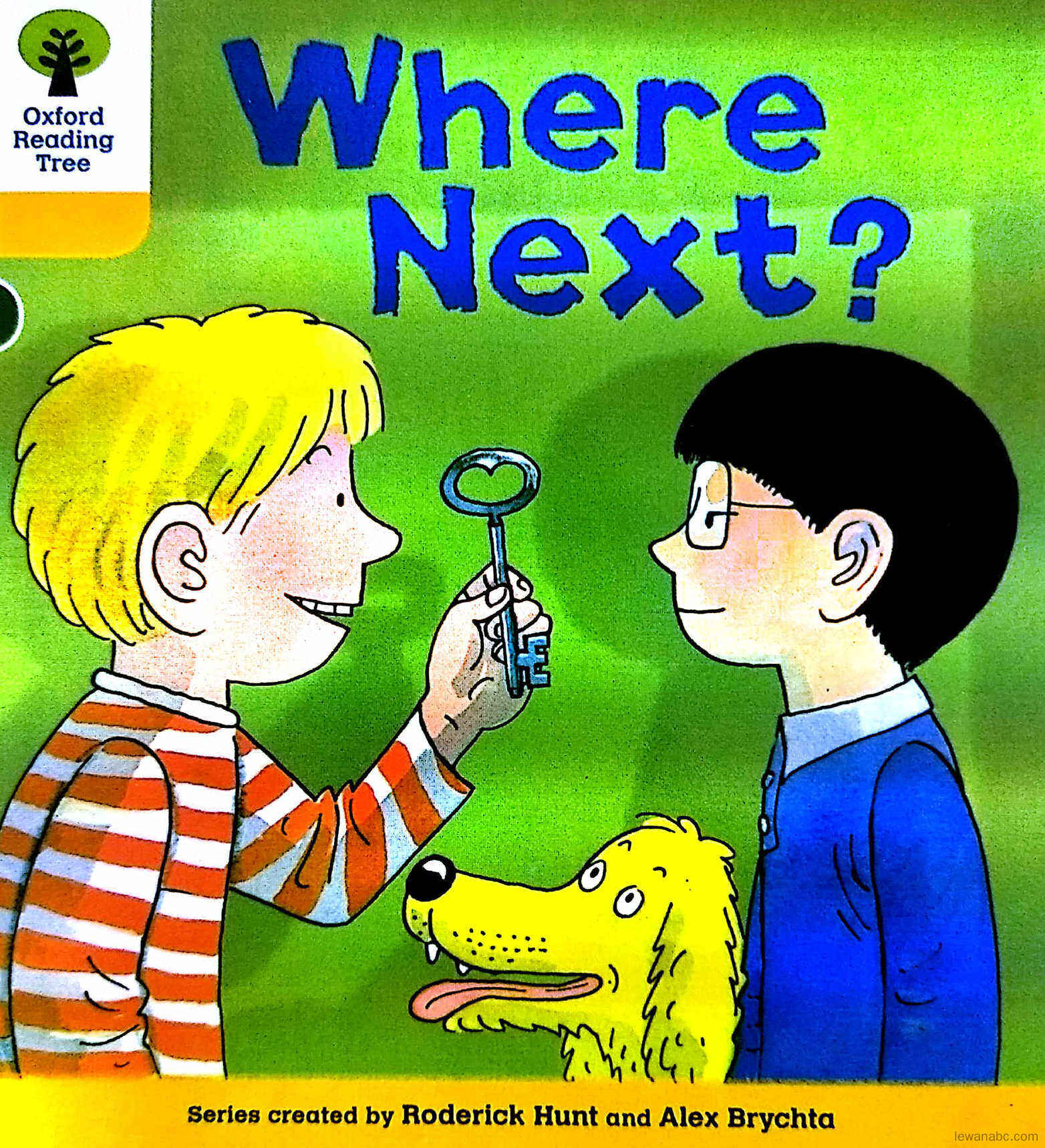 Where Next绘本故事第2页