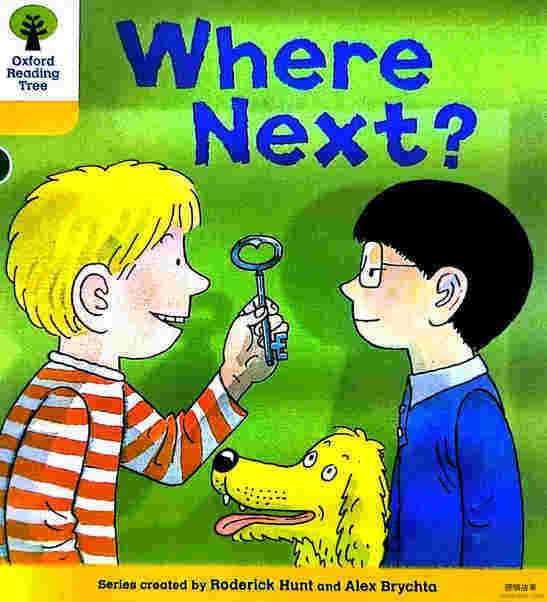 Where Next绘本故事第2页