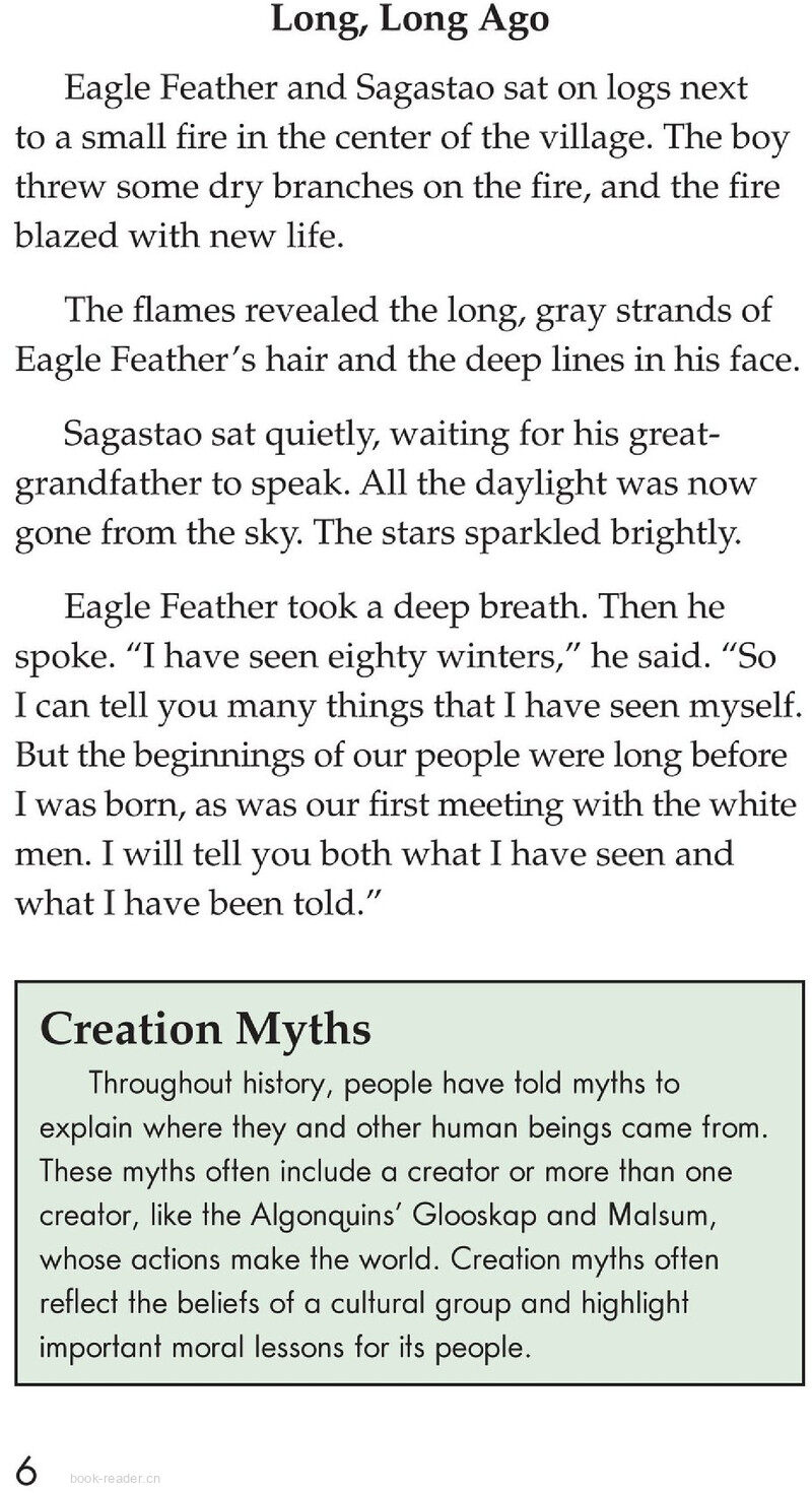 The Algonquins绘本故事第5页