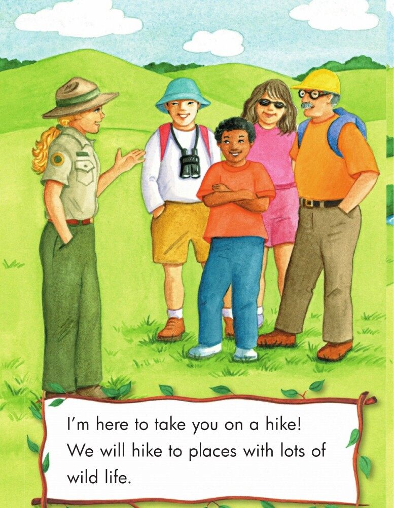 A Small Trip绘本故事第3页