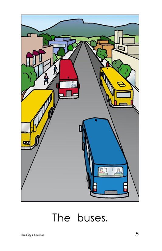 The City绘本故事第5页