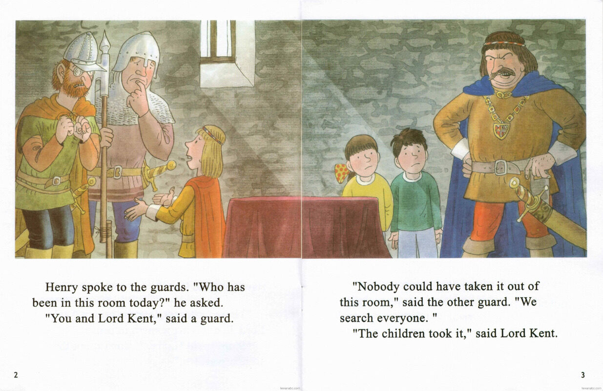 The Stolen Crown Part 2绘本故事第4页