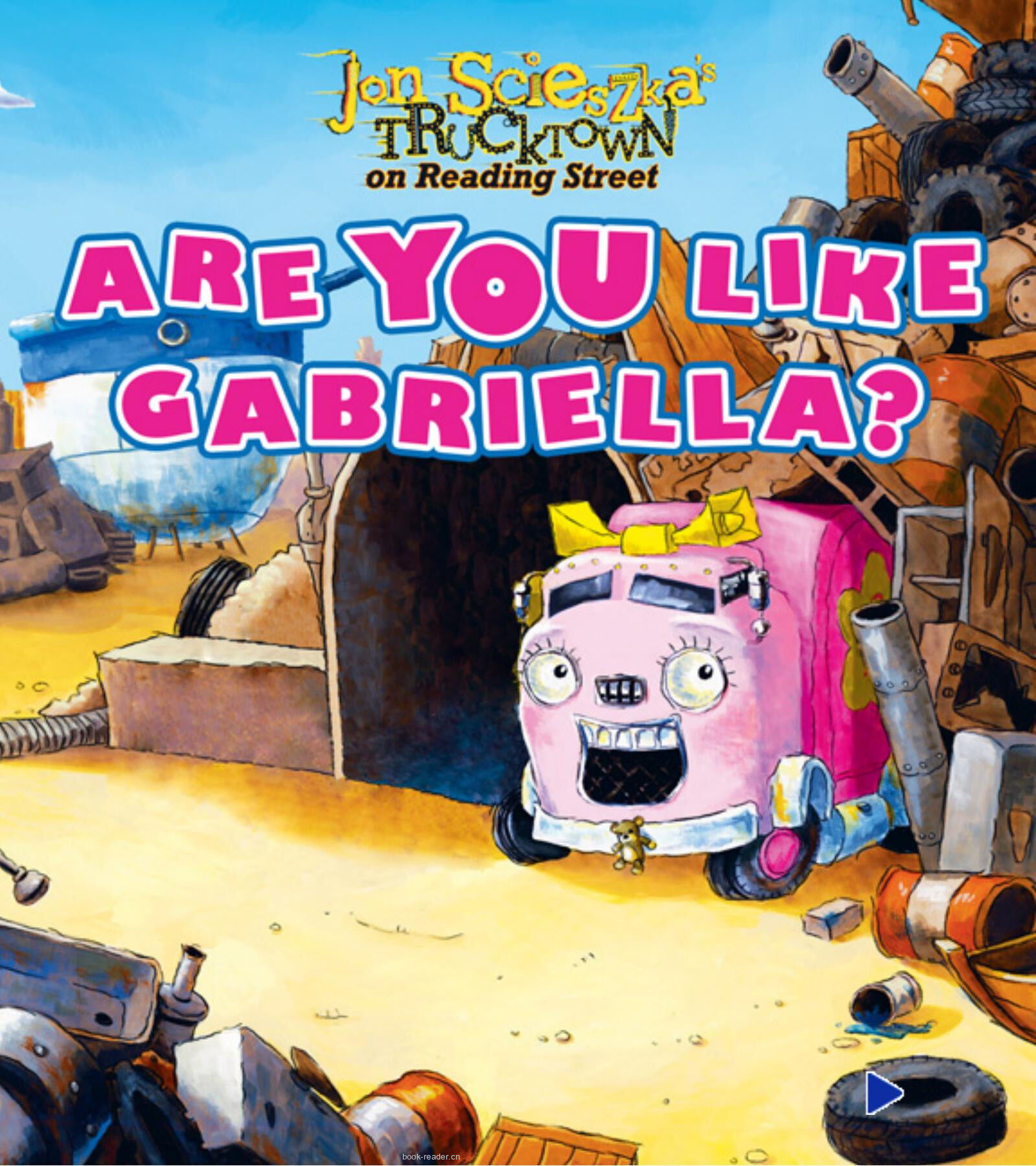 Are You Like Gabriella绘本故事第2页