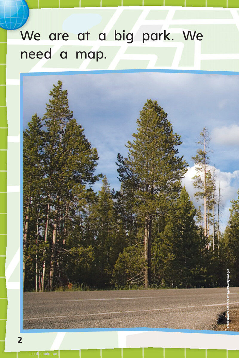 G1 ELL U2W5 How Maps Help绘本故事第4页