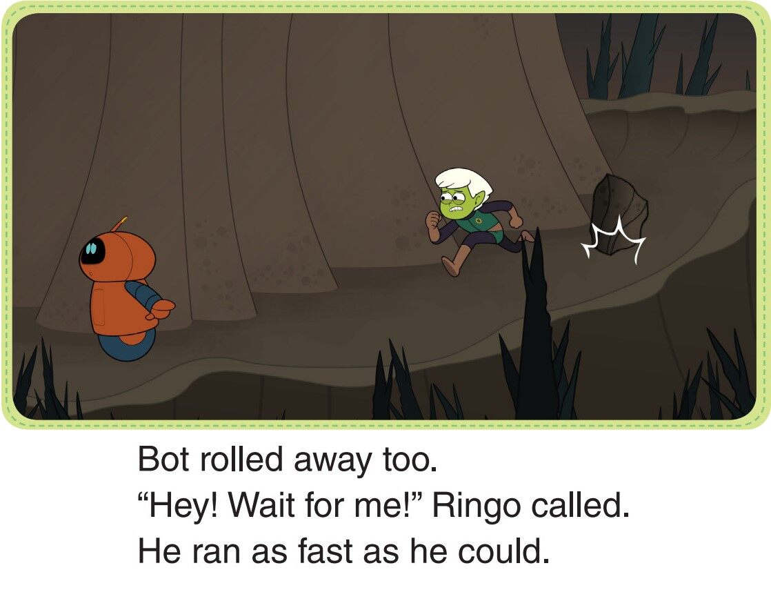 Back to Base绘本故事第5页