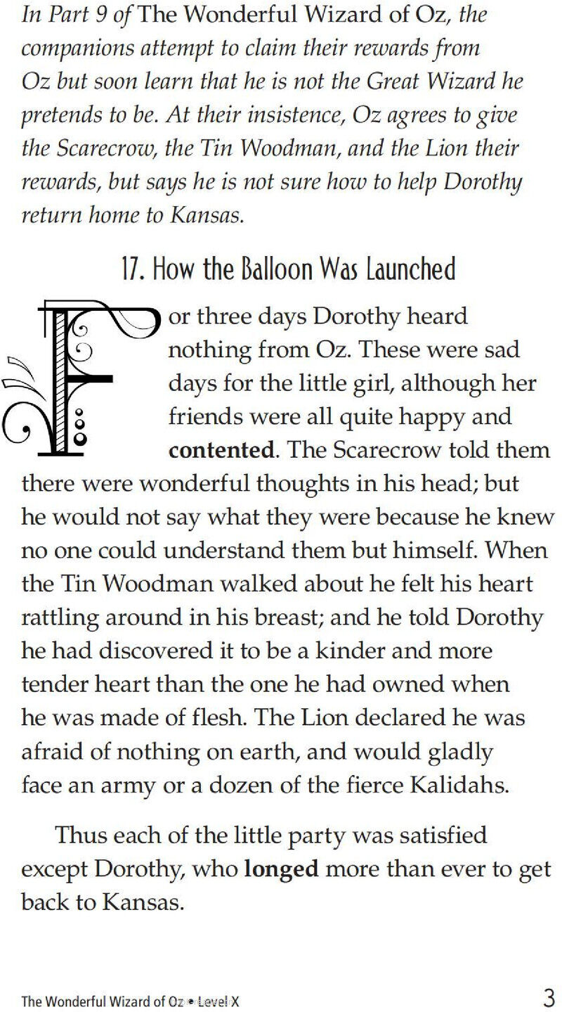 The Wonderful Wizard of Oz (Part 10)绘本故事第4页
