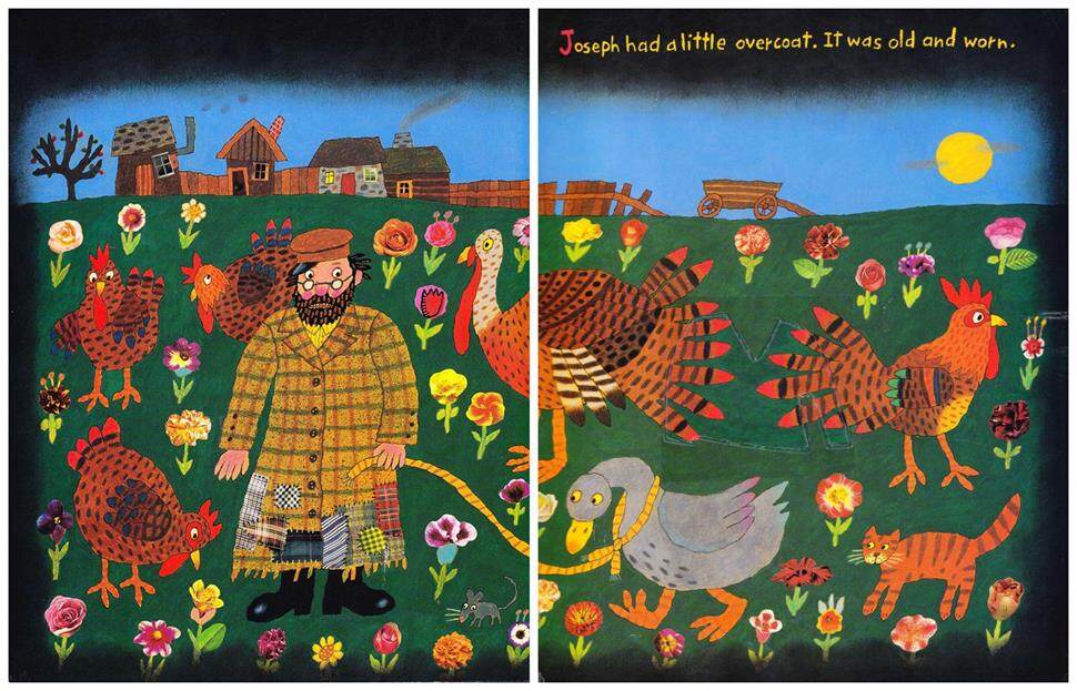 Joseph Had a Little Overcoat绘本故事第3页