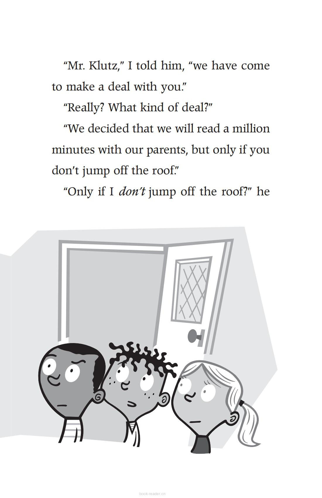 Chapter12 A Hard Bargain绘本故事第4页