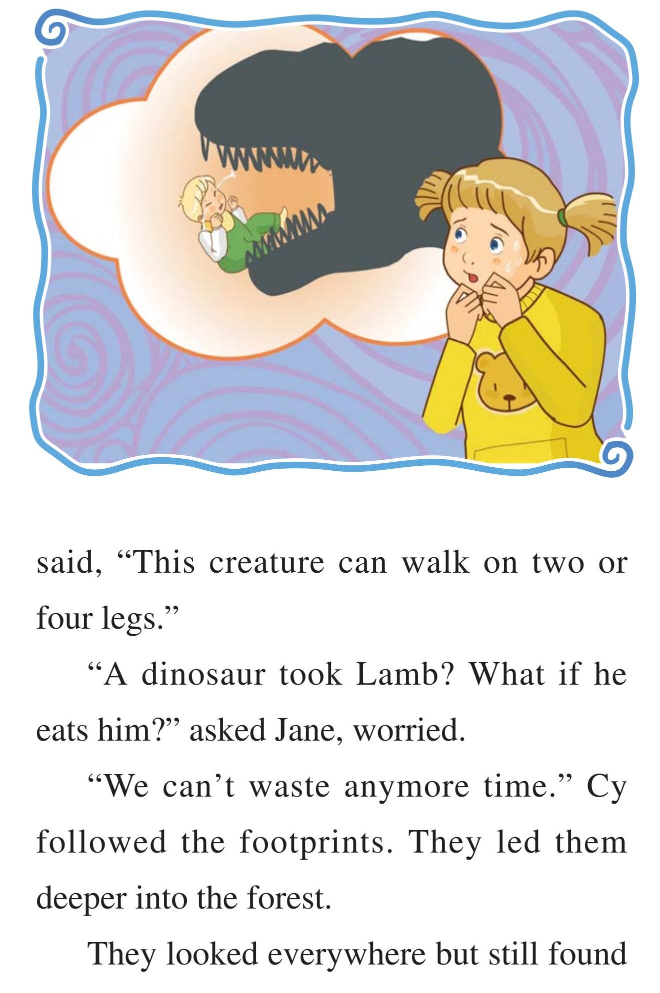 017-The Rescue Mission绘本故事第4页