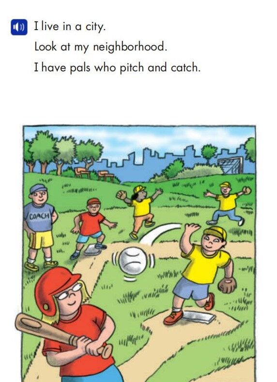 Neighborhoods绘本故事第5页